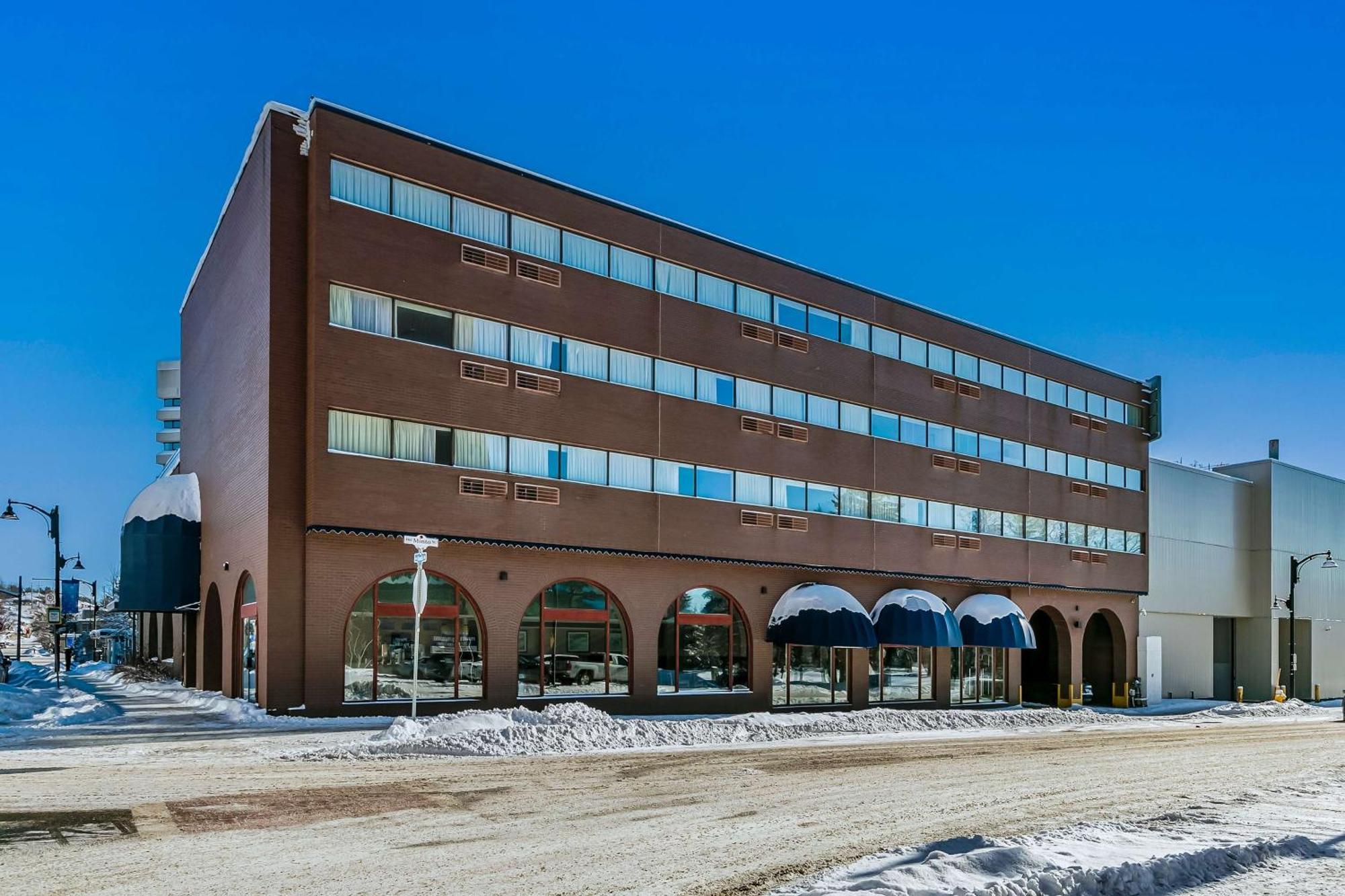 Best Western Downtown Sudbury Esterno foto
