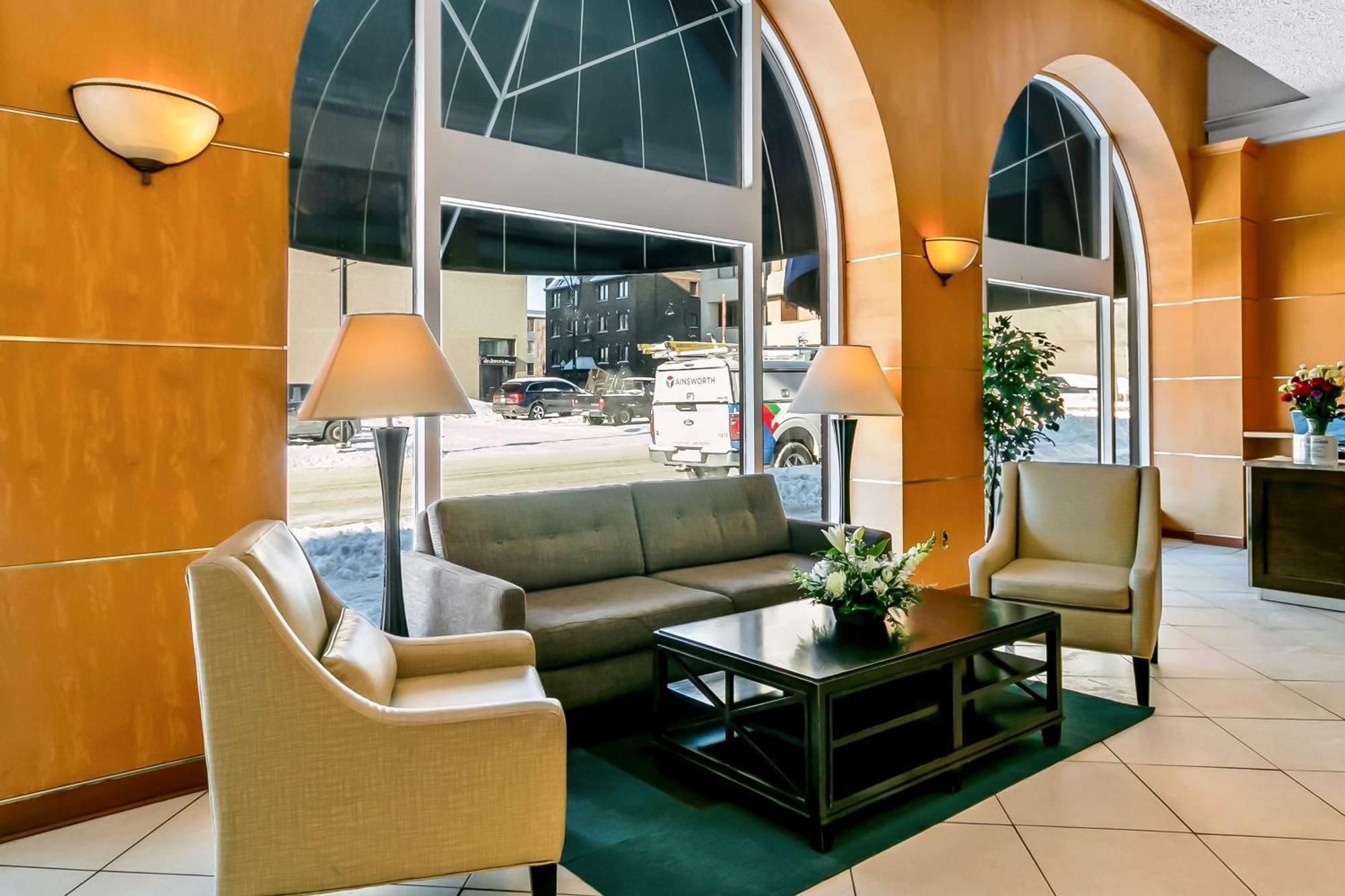Best Western Downtown Sudbury Esterno foto