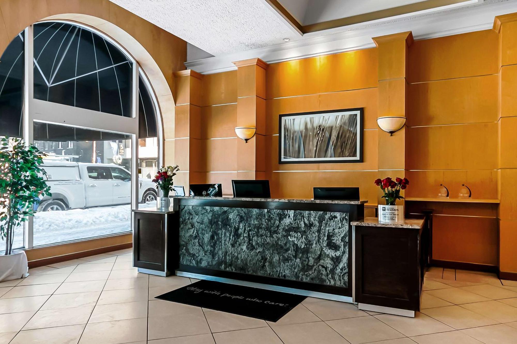 Best Western Downtown Sudbury Esterno foto