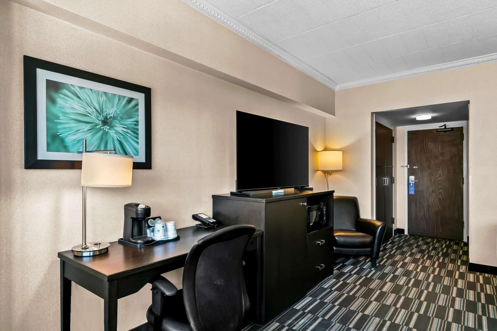 Best Western Downtown Sudbury Esterno foto