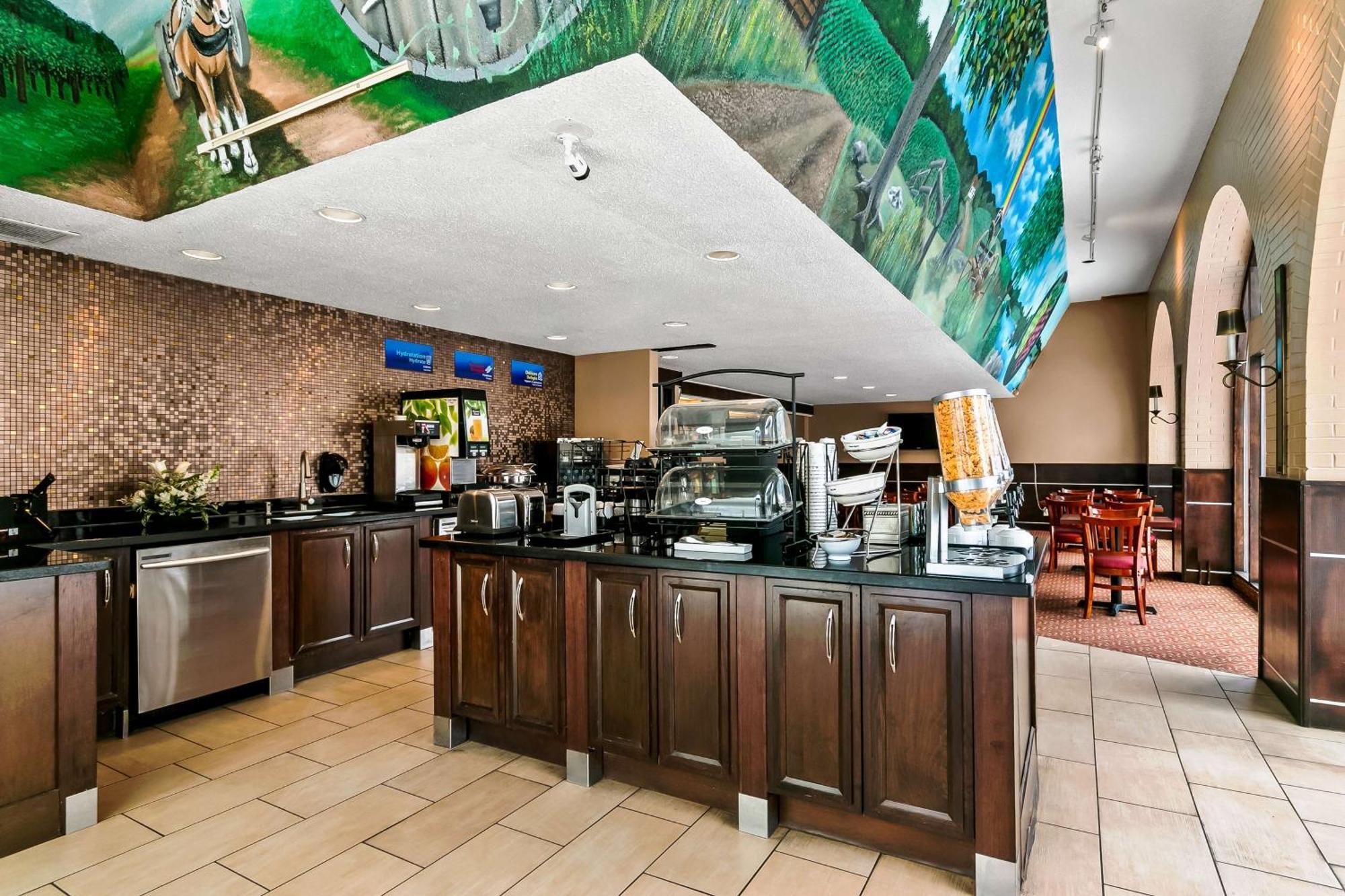 Best Western Downtown Sudbury Esterno foto