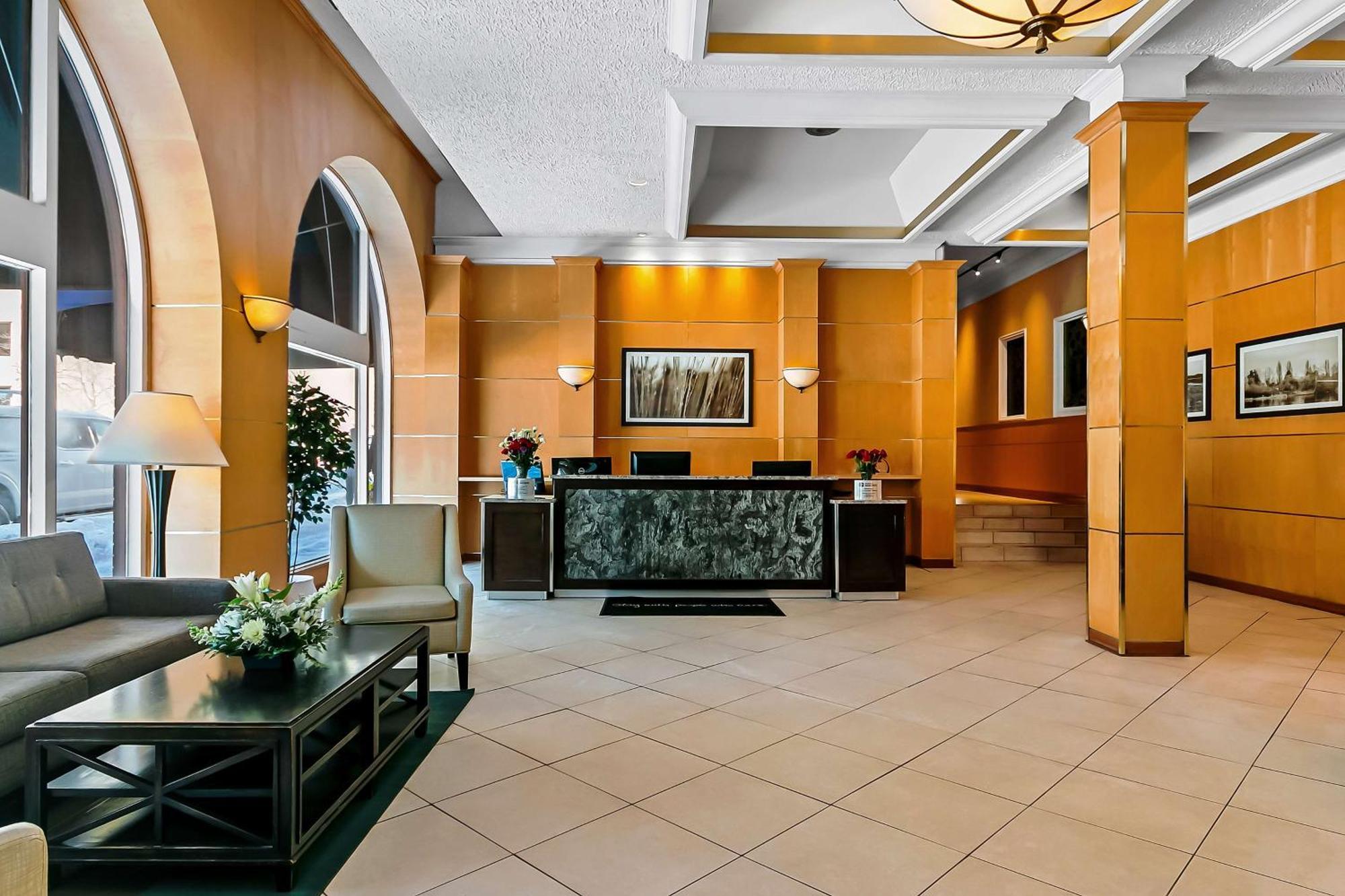 Best Western Downtown Sudbury Esterno foto